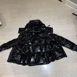 SAM Jetset Glossy Puffer Jacket